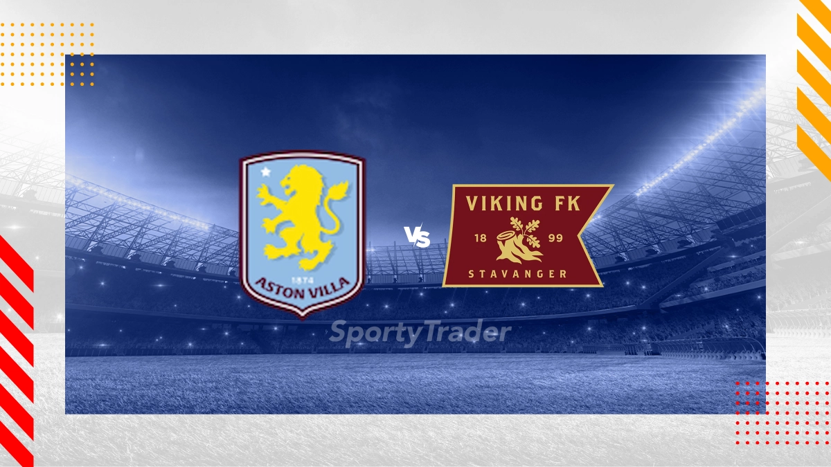 Aston Villa vs Viking FK Picks