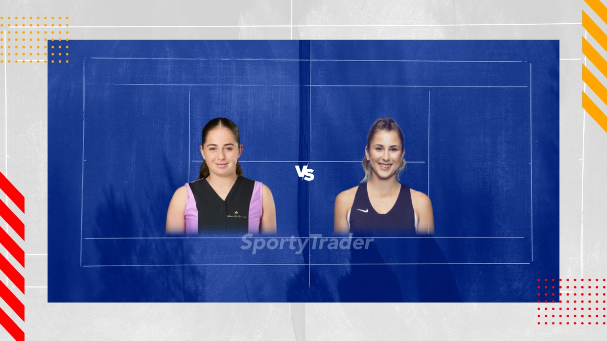 Jelena Ostapenko vs Belinda Bencic Picks