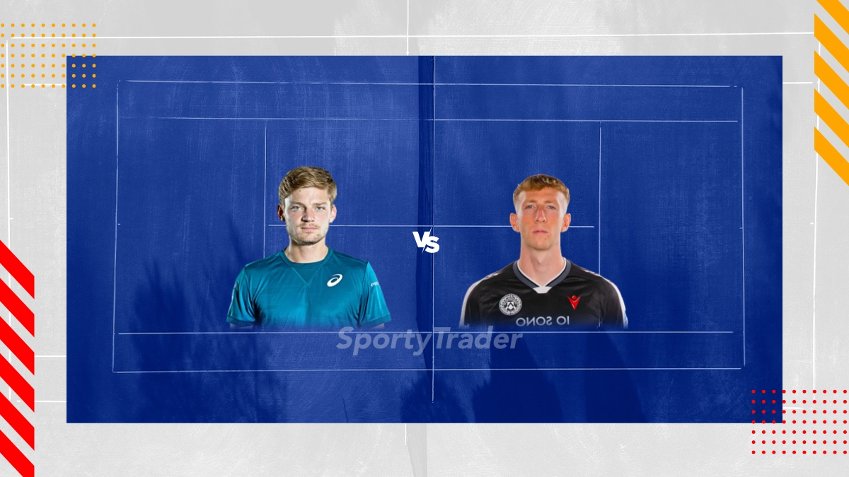 Pronostic David Goffin vs Remy Bertola