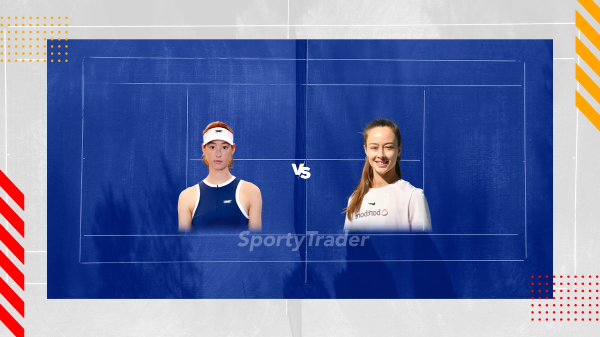 Maya Joint vs Zeynep Sonmez Picks