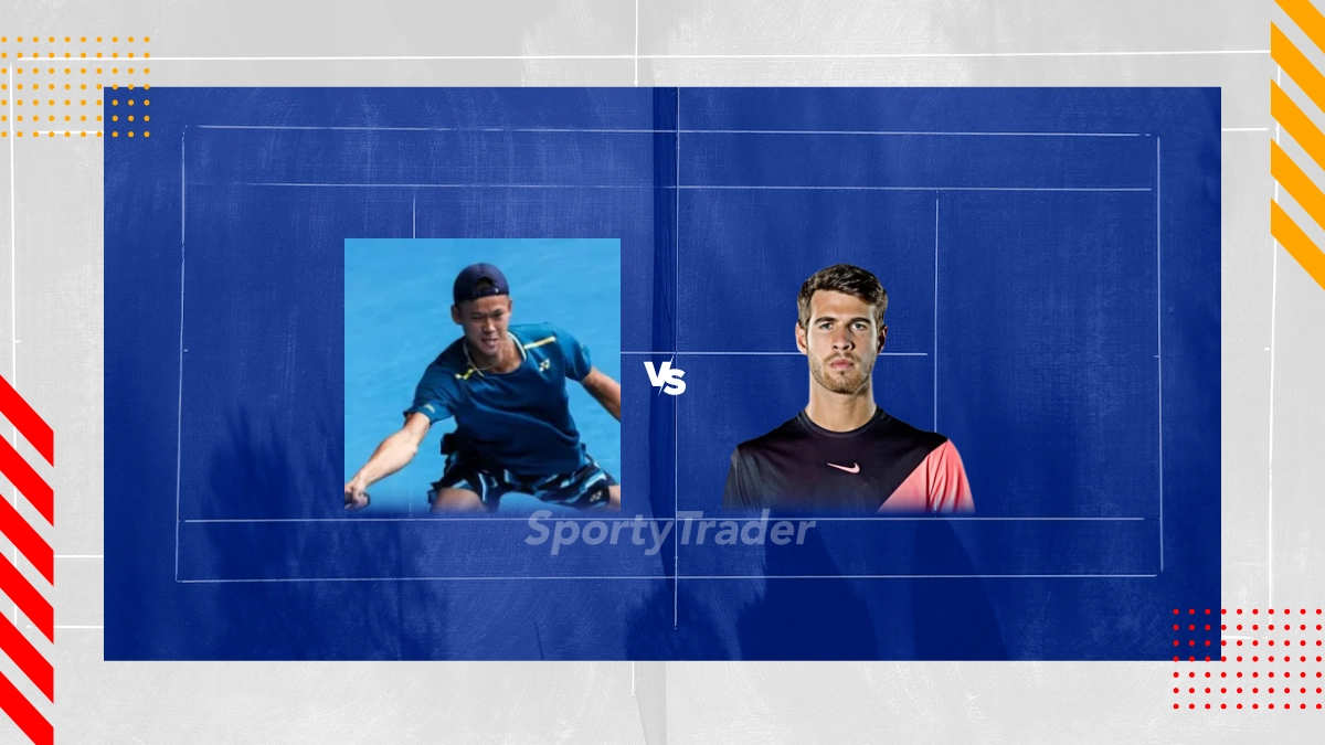 Rei Sakamoto vs Karen Khachanov Picks