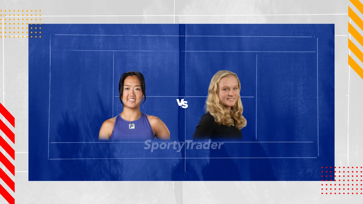 Ann Li vs Emerson Jones Picks
