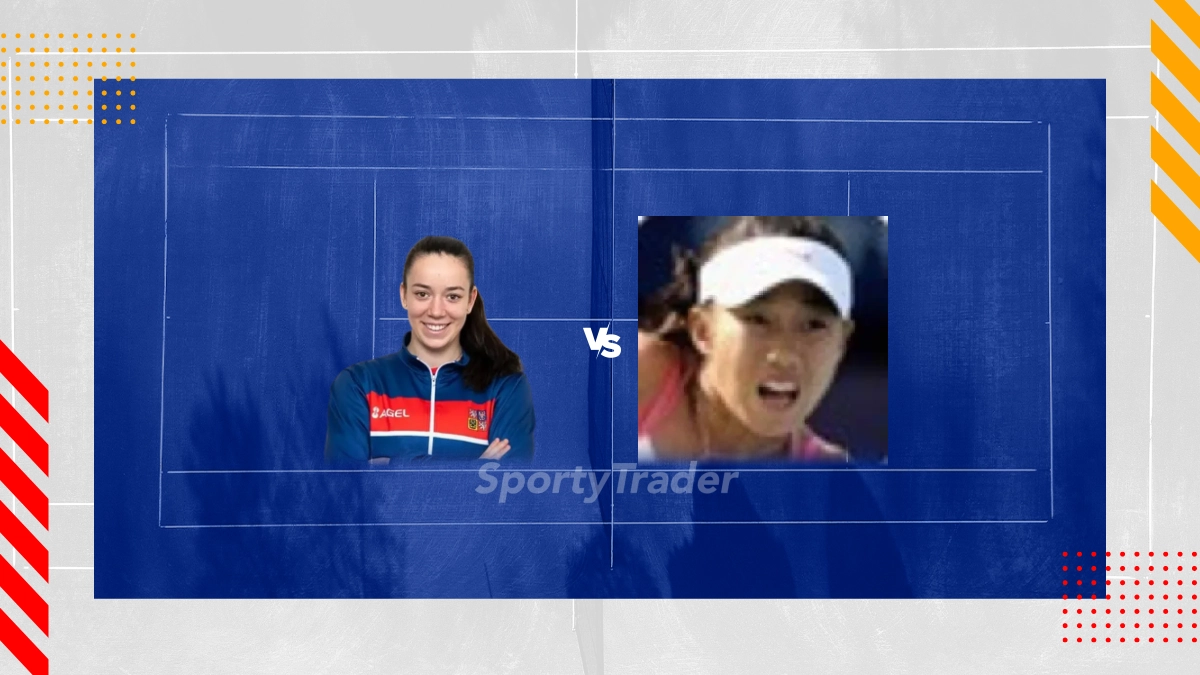 Tereza Valentova vs Shuai Zhang Picks