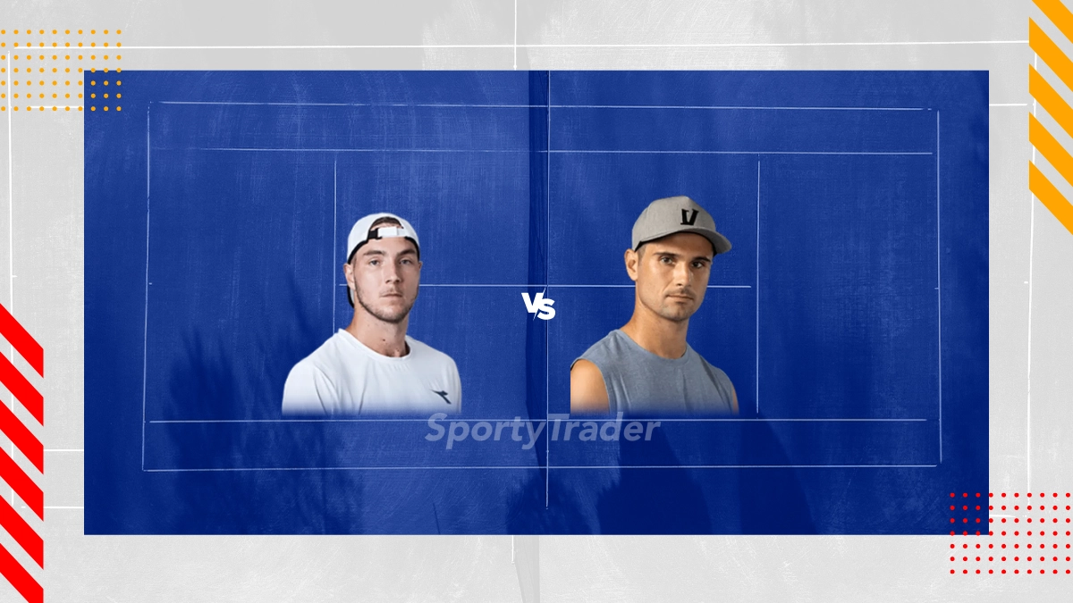 Palpite Jan-Lennard Struff vs Marcos Giron