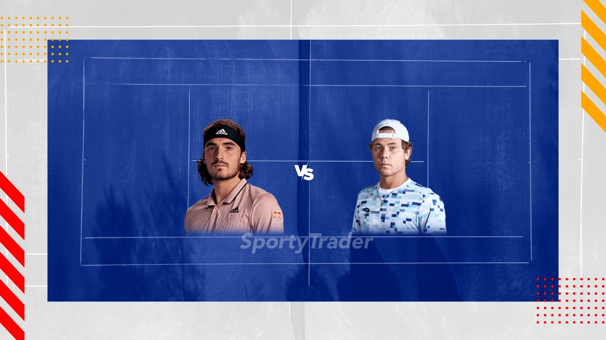 Palpite Stefanos Tsitsipas vs Aleksandar Kovacevic