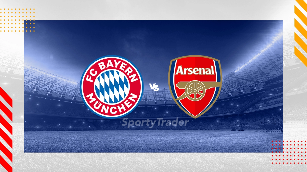 Pronostic Bayern Munich vs Arsenal
