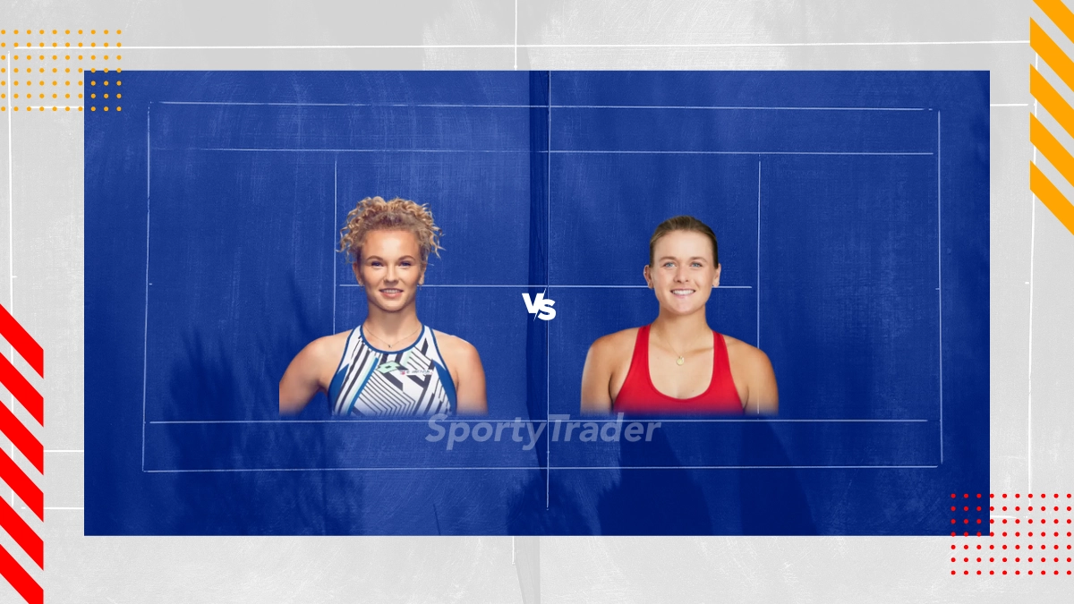 Palpite Katerina Siniakova vs Peyton Stearns
