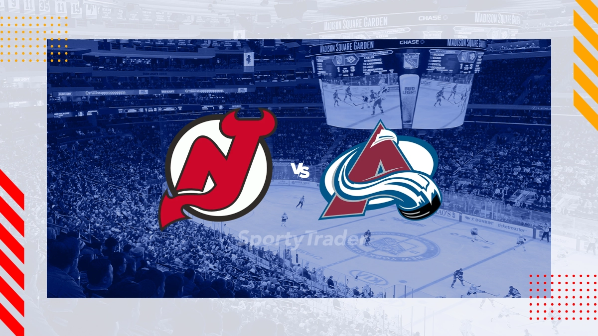 New Jersey Devils vs Colorado Avalanche Picks