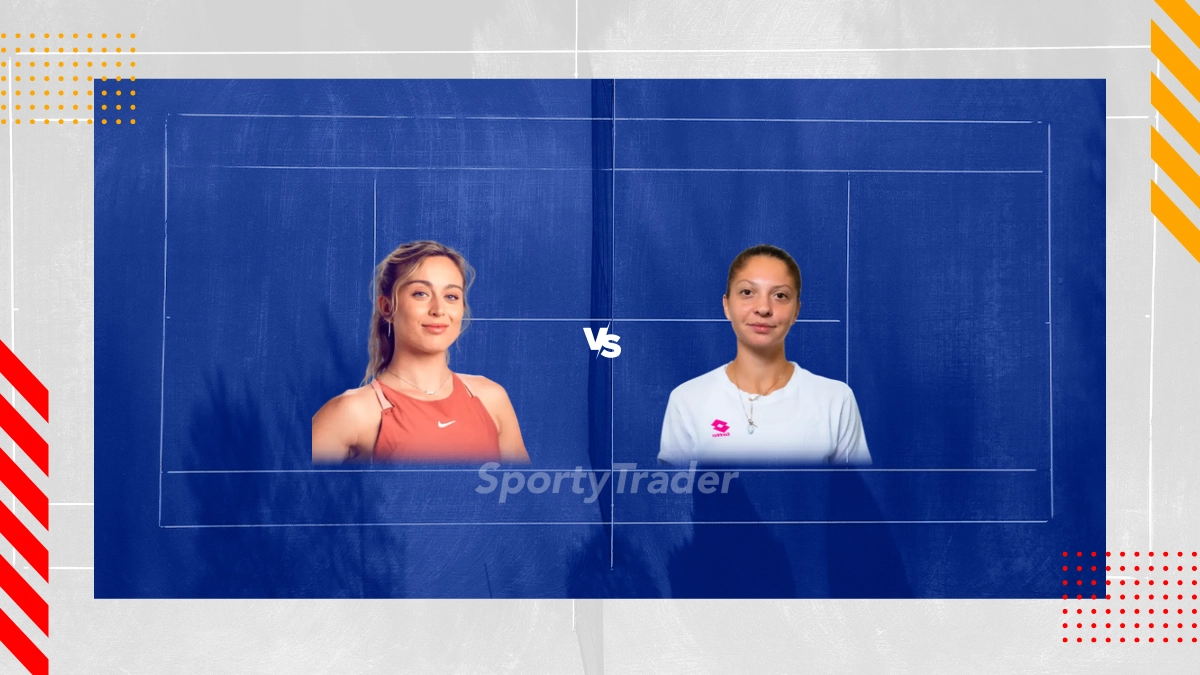 Paula Badosa vs Antonia Ruzic Picks