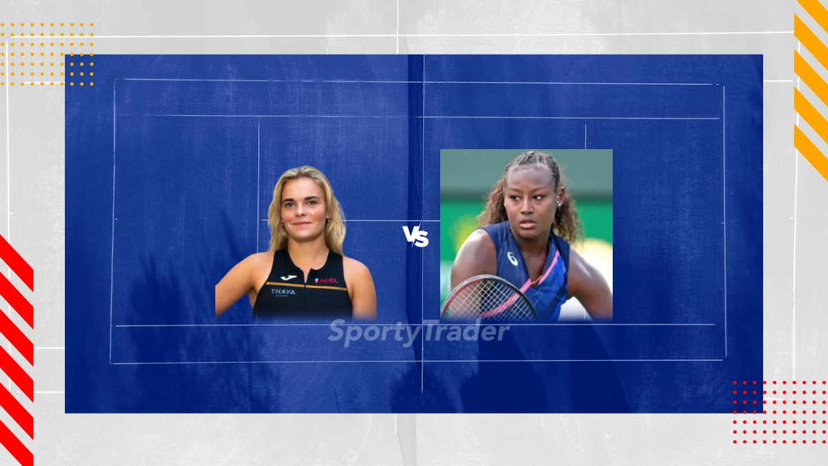Pronostico Sara Bejlek vs Alycia Parks