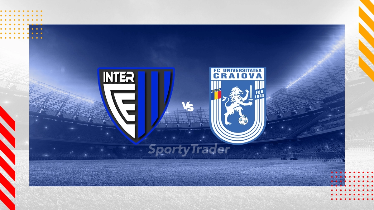 Pronostico Inter Escaldes vs Universitatea Craiova