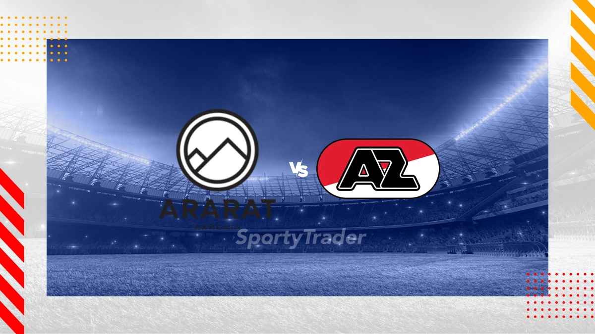Pronóstico Ararat Armenia vs AZ Alkmaar
