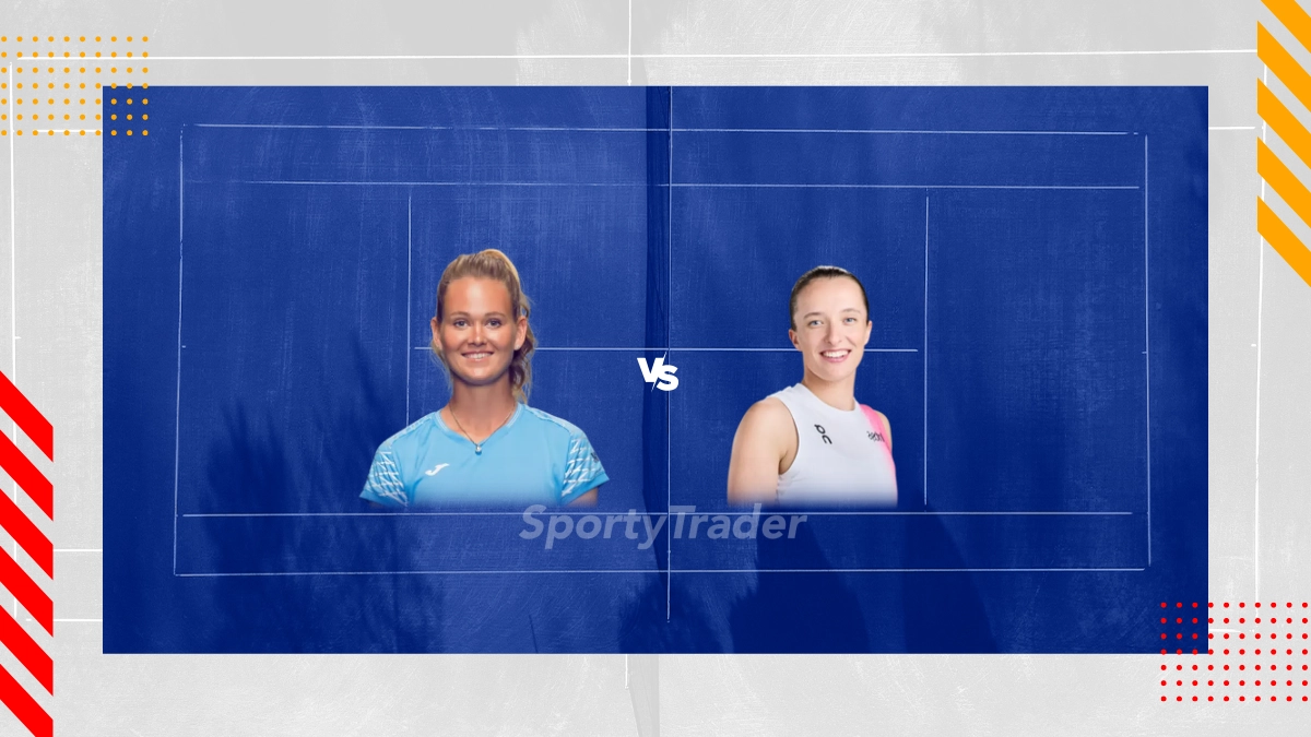 Marie Bouzkova vs Iga Swiatek Prediction