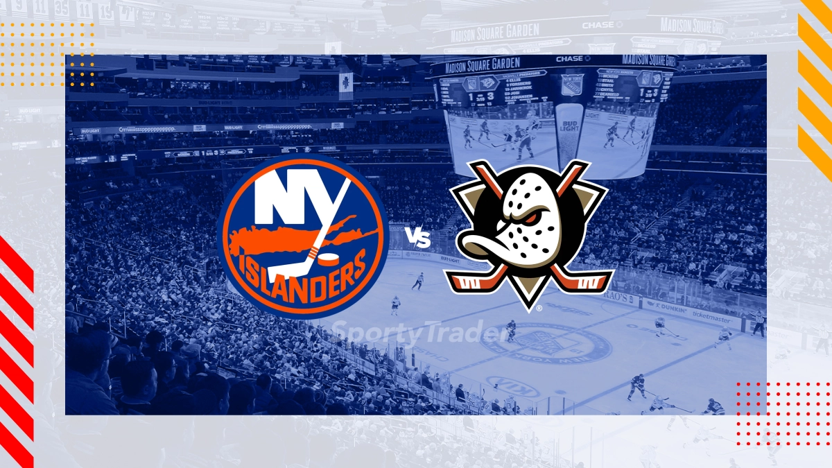 New York Islanders vs Anaheim Ducks Picks