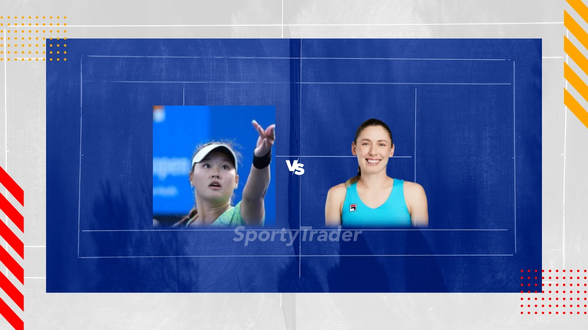 Hanyu Guo vs Ekaterina Alexandrova Picks