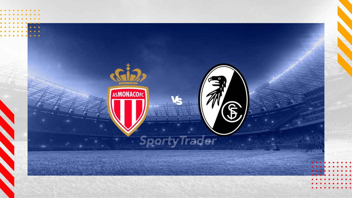 Pronóstico Mónaco vs Friburgo
