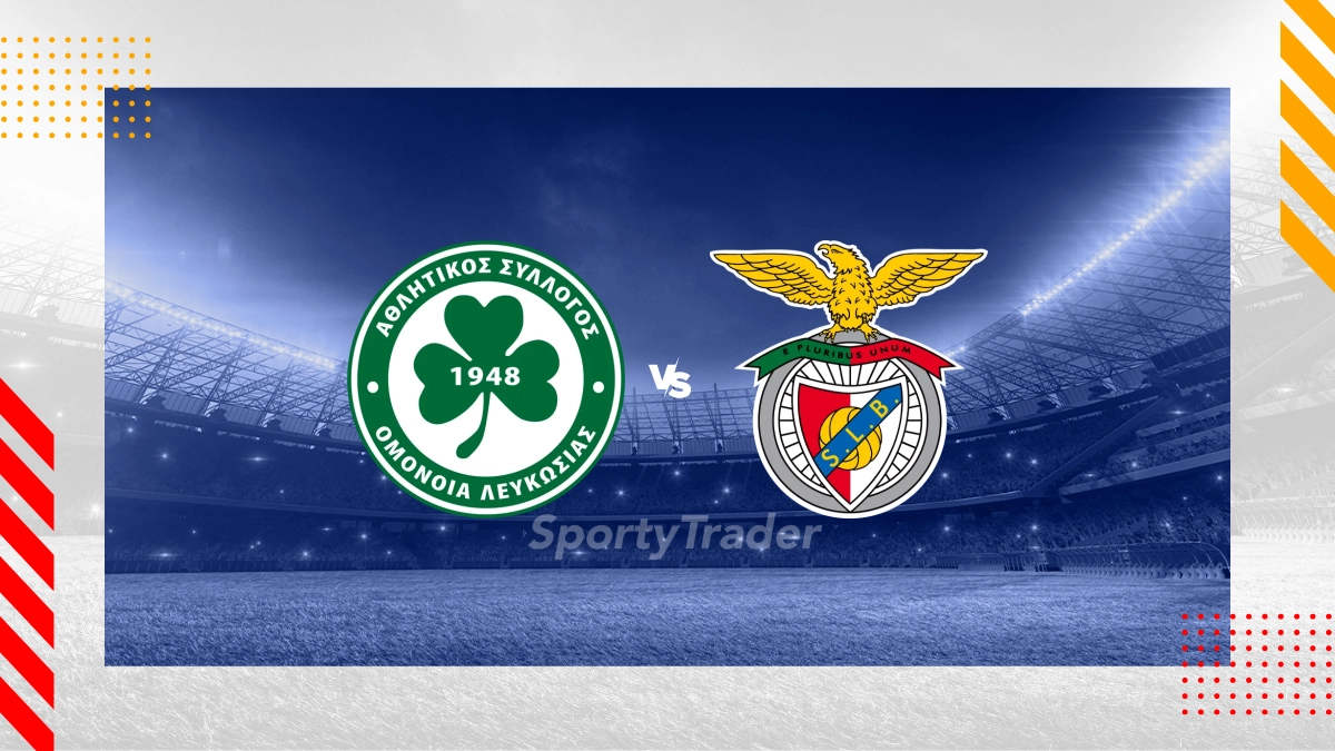 Pronostic Omonia Nicosie vs Benfica