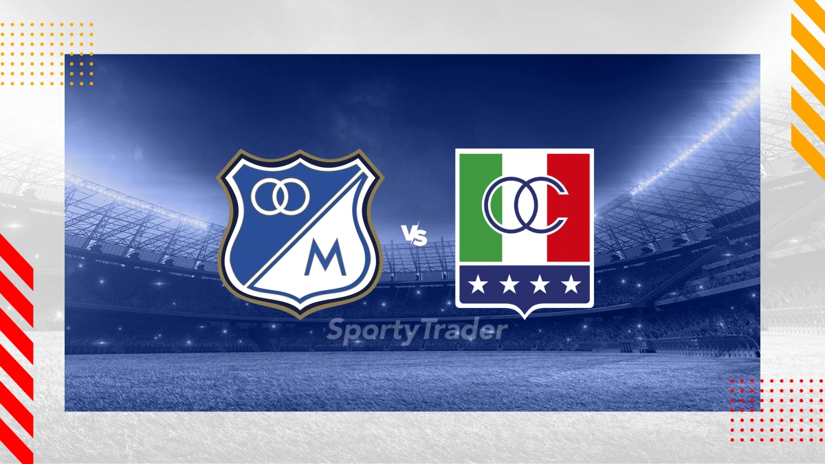 Pronóstico Millonarios vs Once Caldas