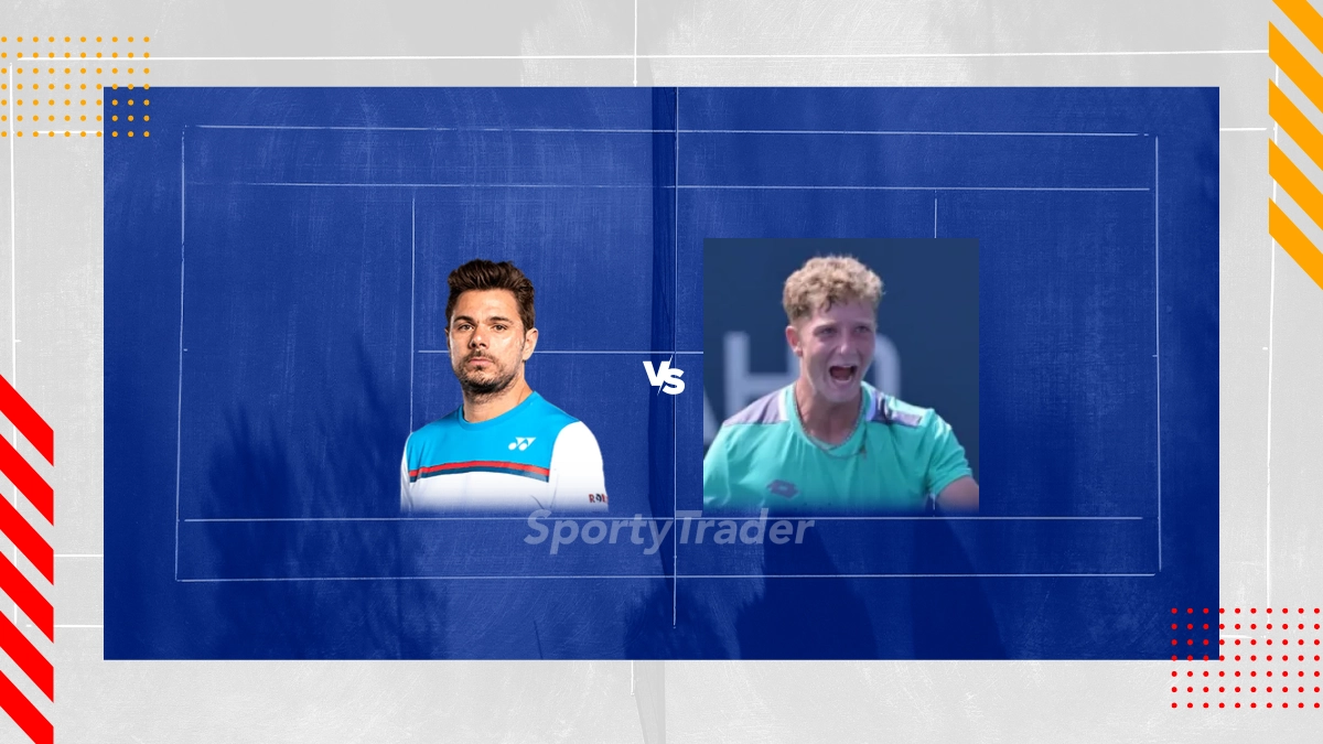 Pronóstico Stan Wawrinka vs Martin Landaluce