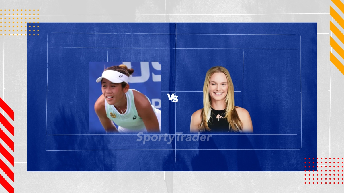 Lanlana Tararudee vs Ashlyn Krueger Prediction