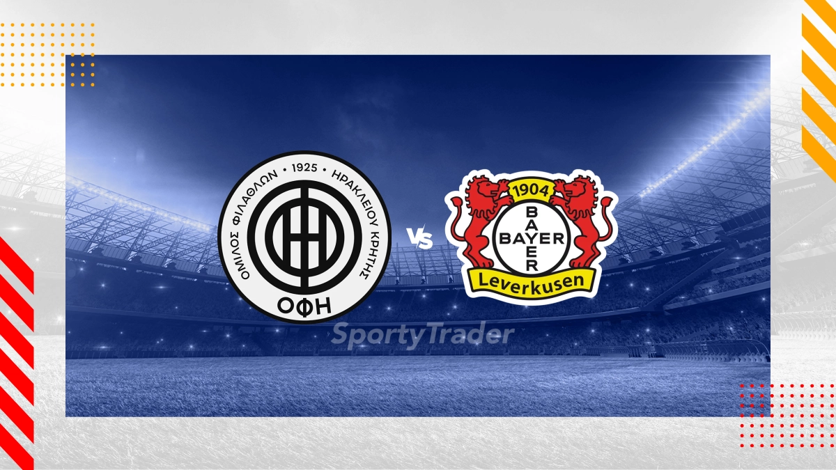 Palpite OFI Crete vs Bayer Leverkusen