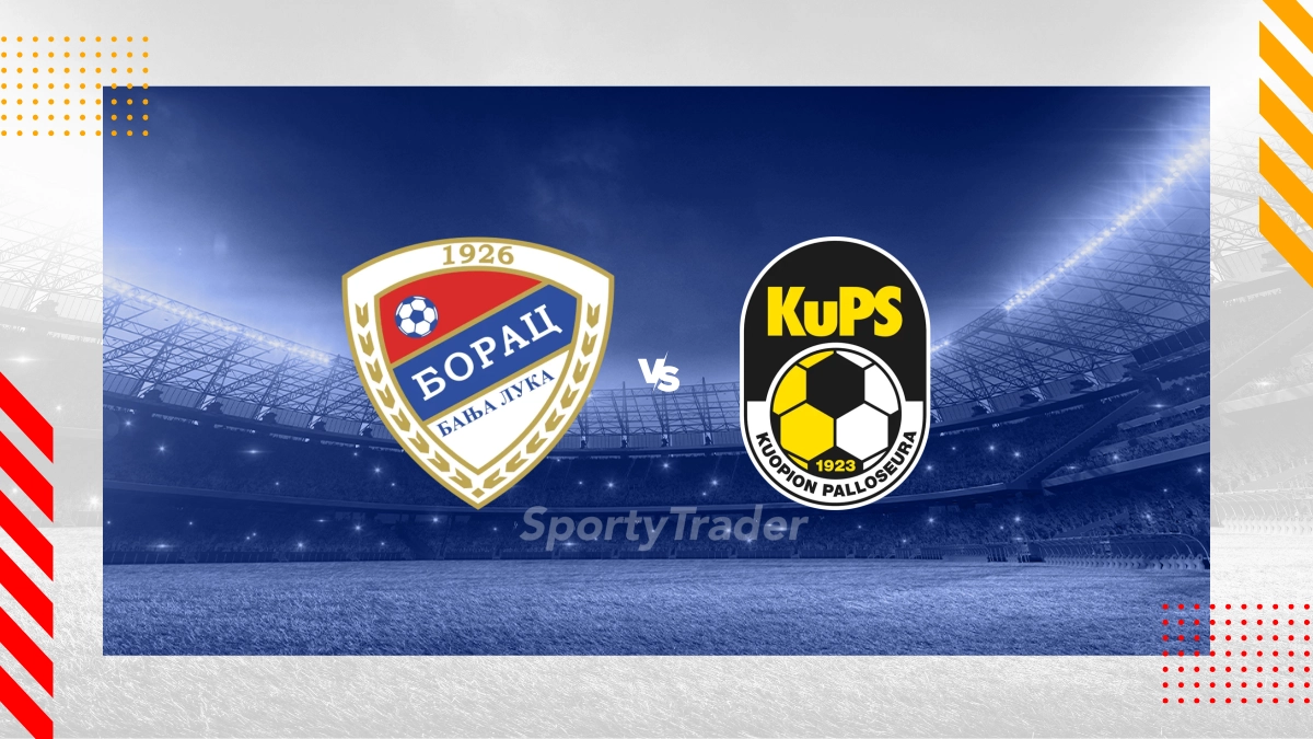 Pronostico FK Borac Banja Luka vs KUPS