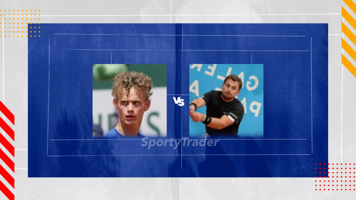 Pronostico Luca Van Assche vs Clement Tabur