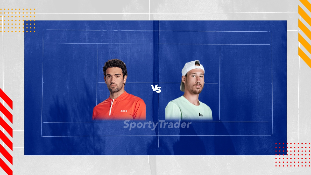 Pronostico Matteo Berrettini vs Kyrian Jacquet