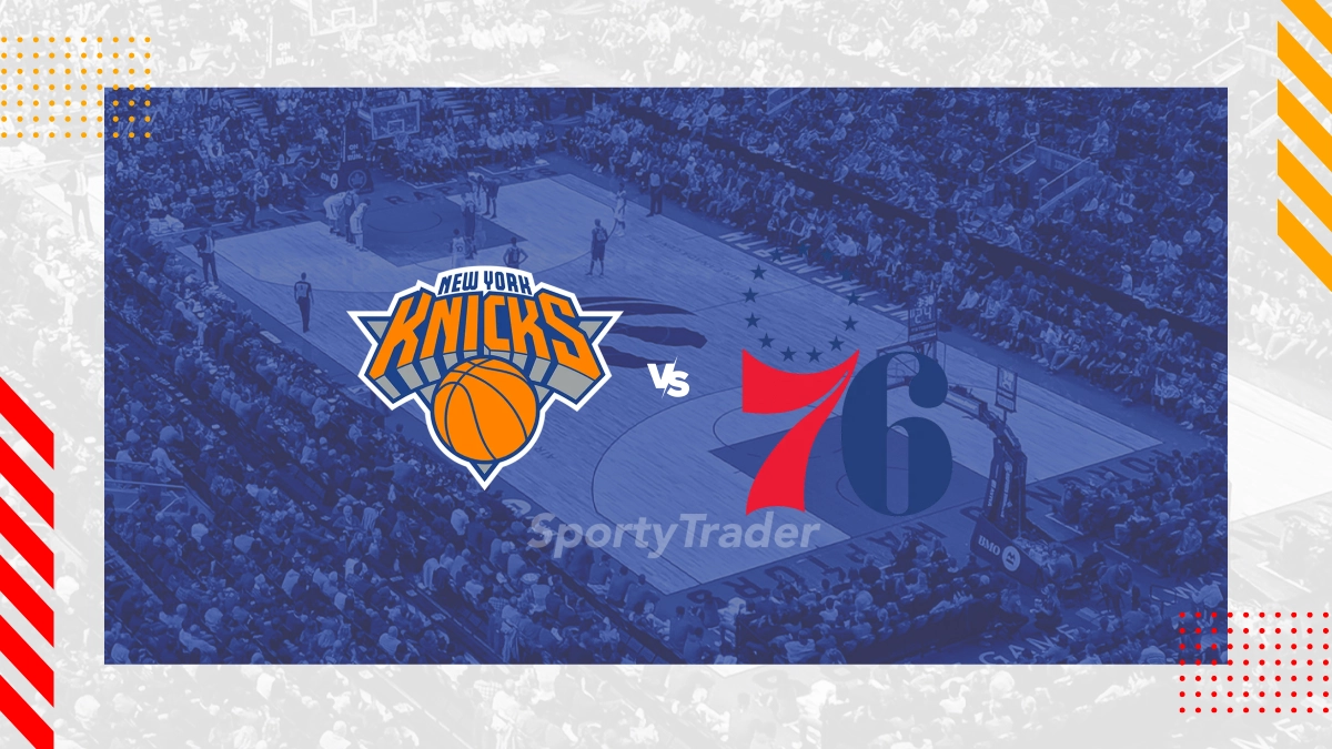 Pronóstico New York Knicks vs Philadelphia 76ers