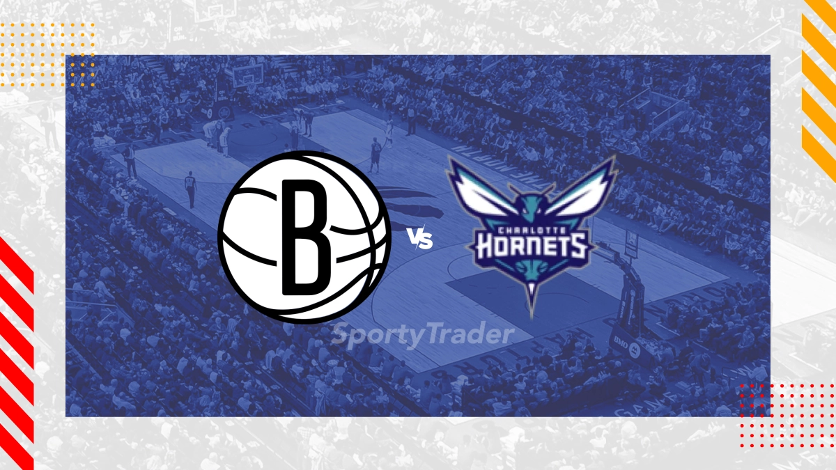 Palpite Brooklyn Nets vs Charlotte Hornets