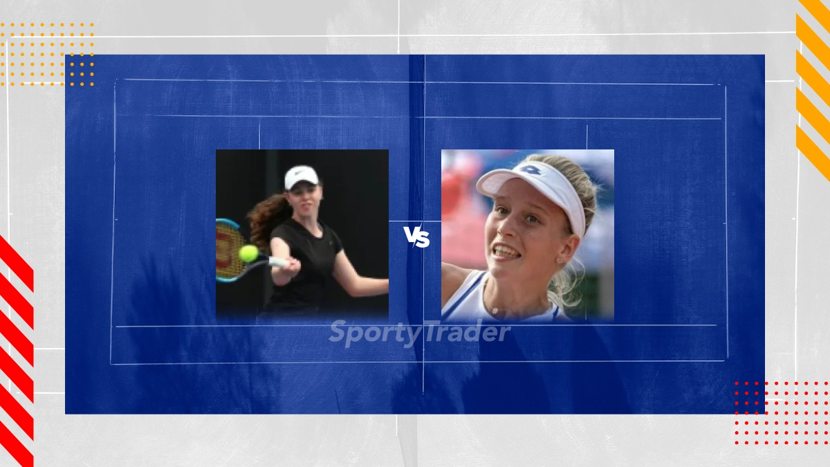 Talia Gibson vs Sinja Kraus Picks