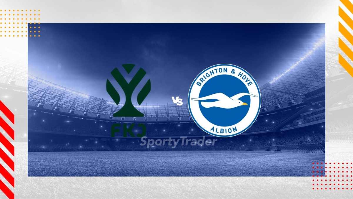 Prognóstico FK Jablonec vs Brighton