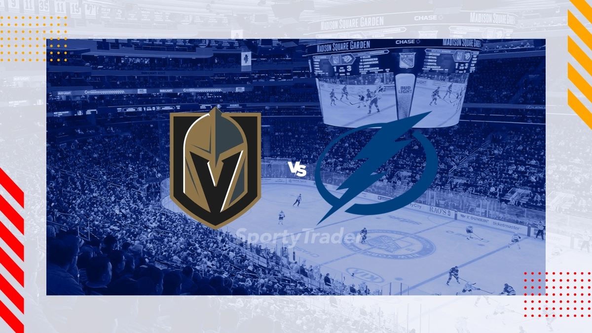 Pronóstico Vegas Golden Knights vs Tampa Bay Lightning