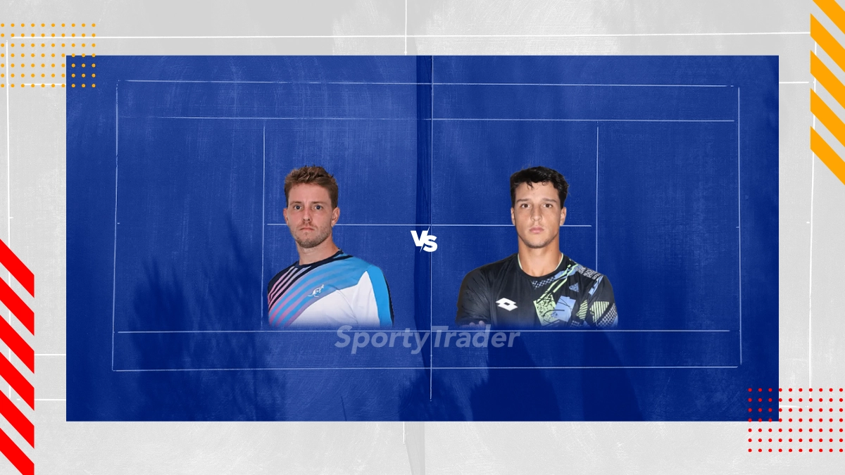 Pronostic James Duckworth vs Luciano Darderi