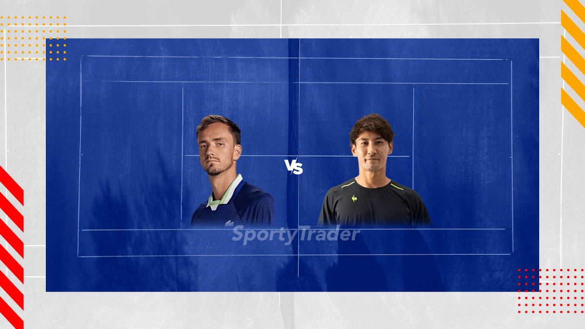 Pronostic Daniil Medvedev vs Sho Shimabukuro