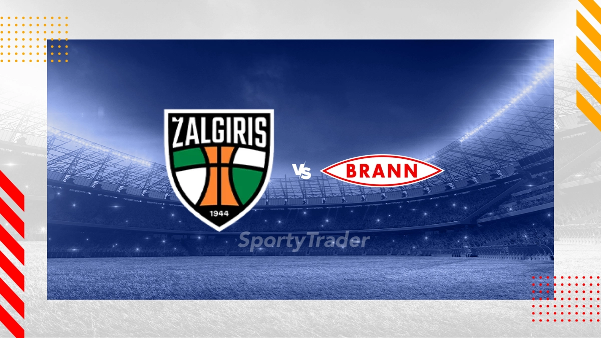 Pronostico FK Zalgiris Kaunas vs Brann