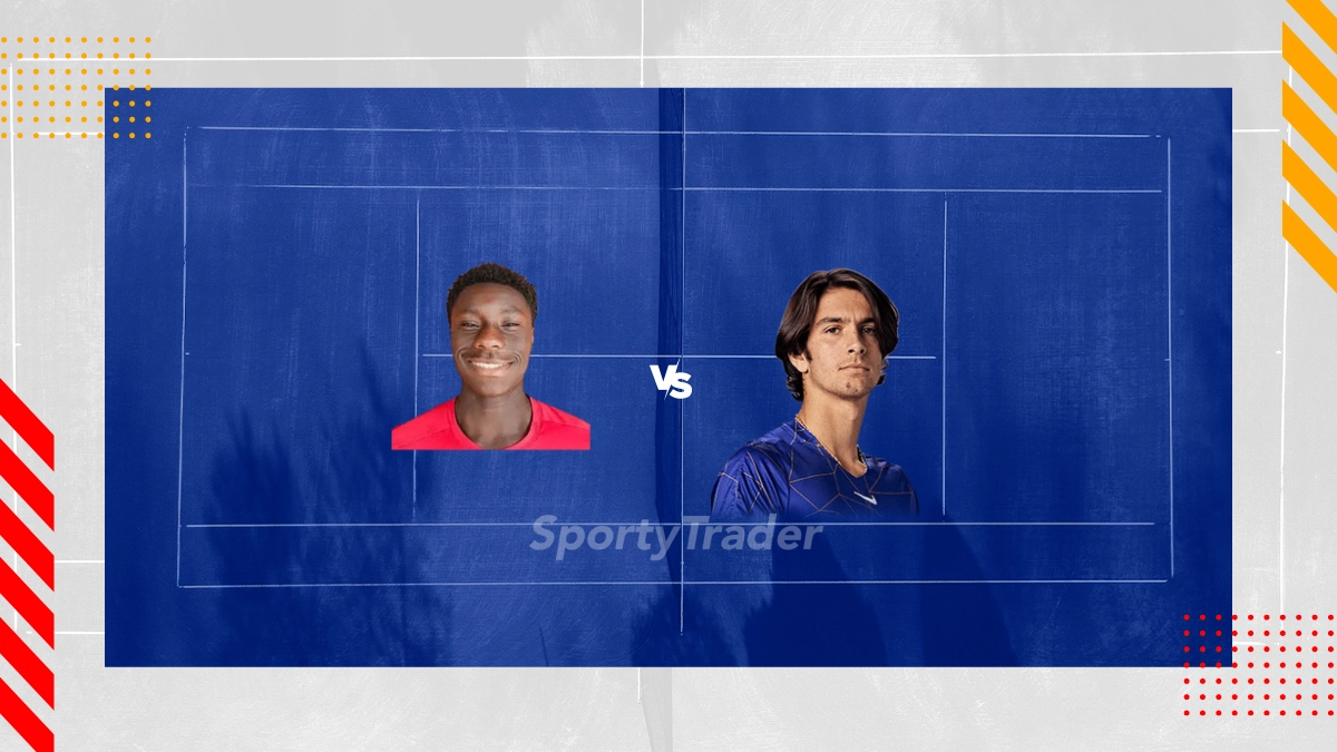 Pronostic Moise Kouame vs Lorenzo Musetti