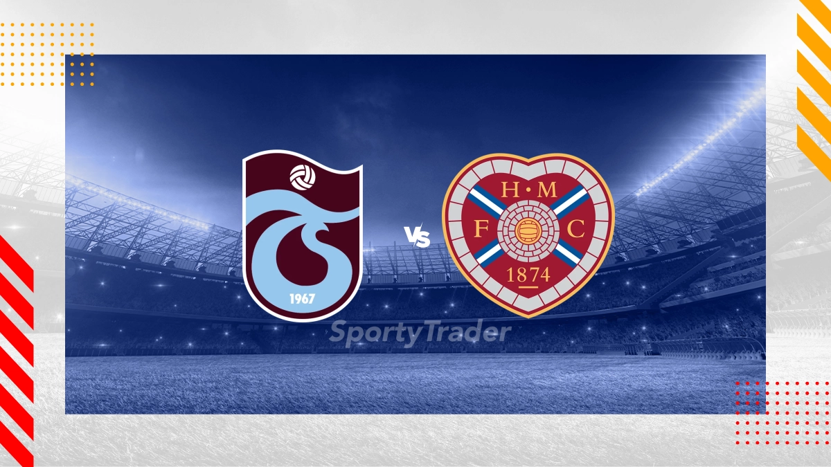 Prognóstico Trabzonspor vs Heart de Midlothian