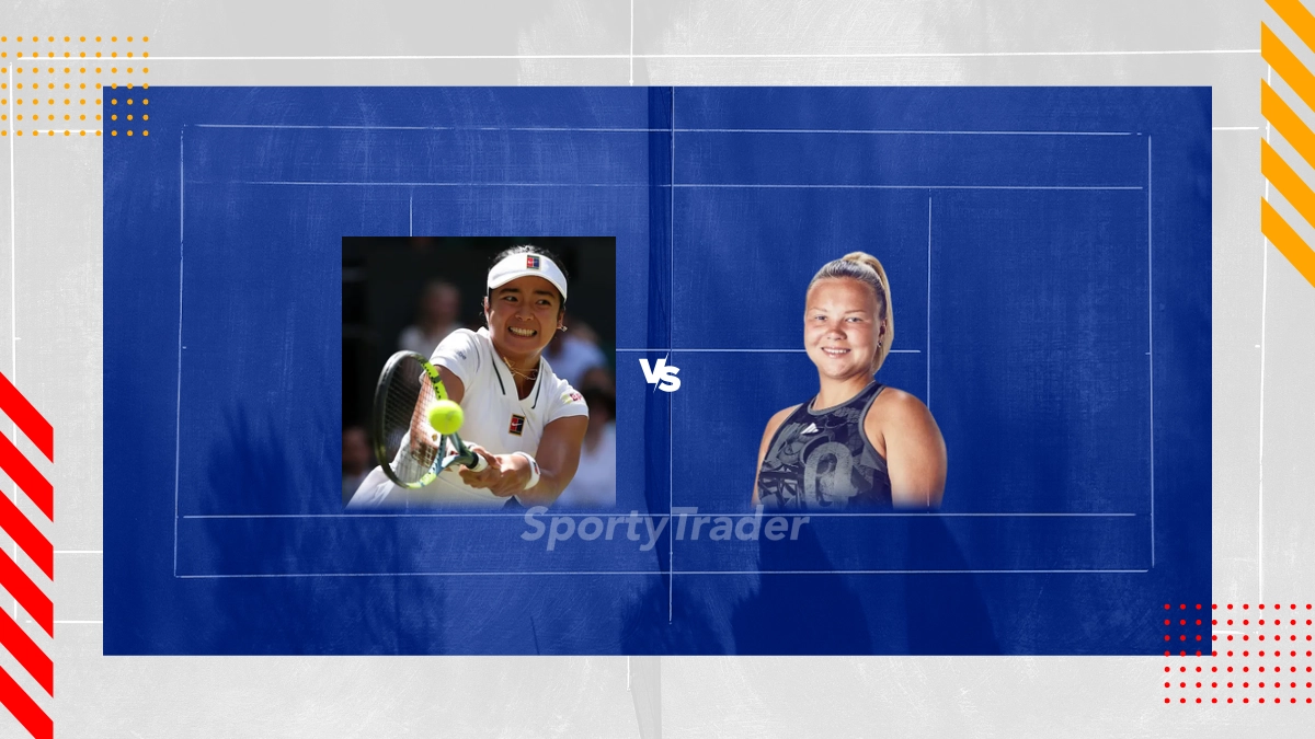 Pronostic Alexandra Eala vs Diana Shnaider