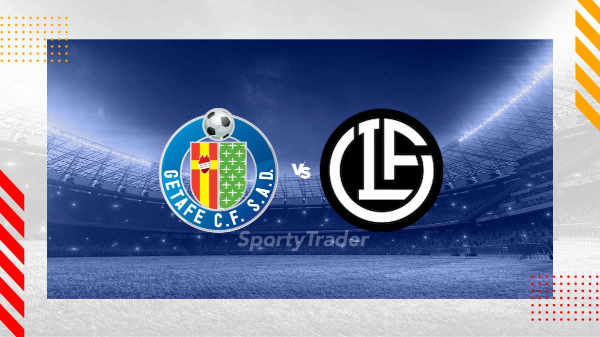 Pronostic CF Getafe vs FC Lugano