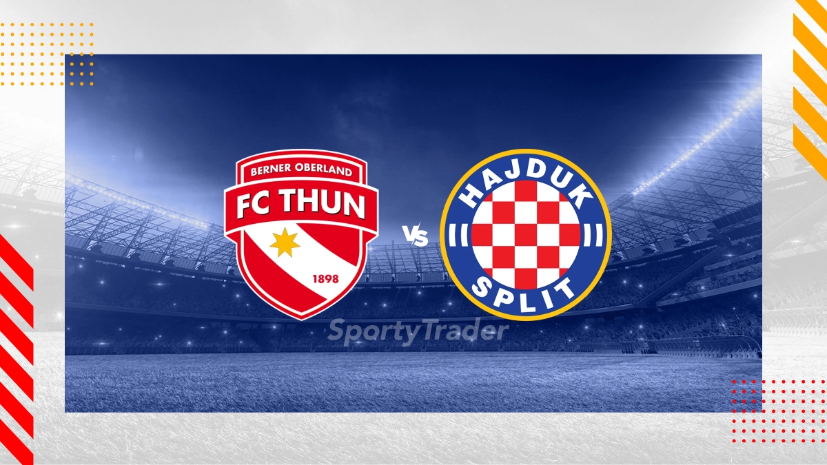 Pronostic FC Thoune vs Hajduk Split