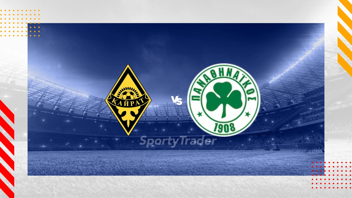 Pronóstico Kairat Almaty vs Panathinaikos