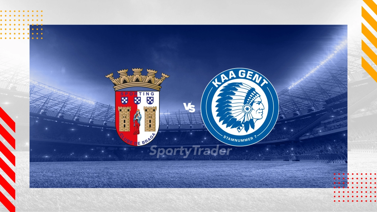 Pronostico Sporting Braga vs Gent