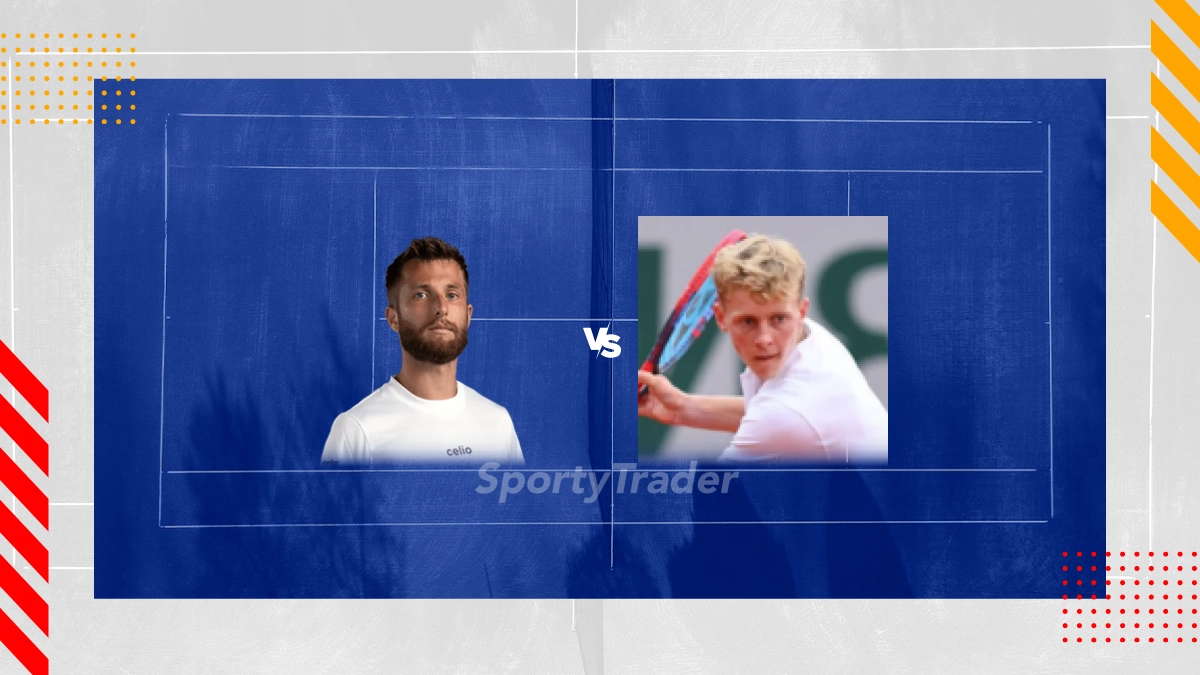 Corentin Moutet vs Felix Balshaw Prediction