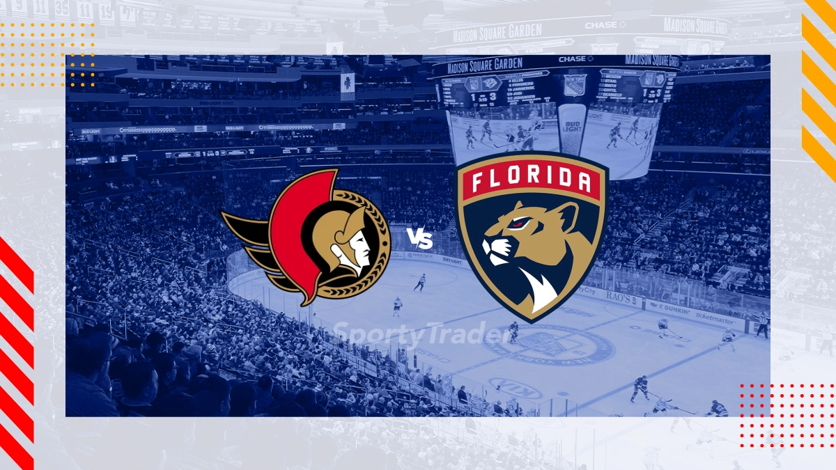 Pronóstico Ottawa Senators vs Florida Panthers