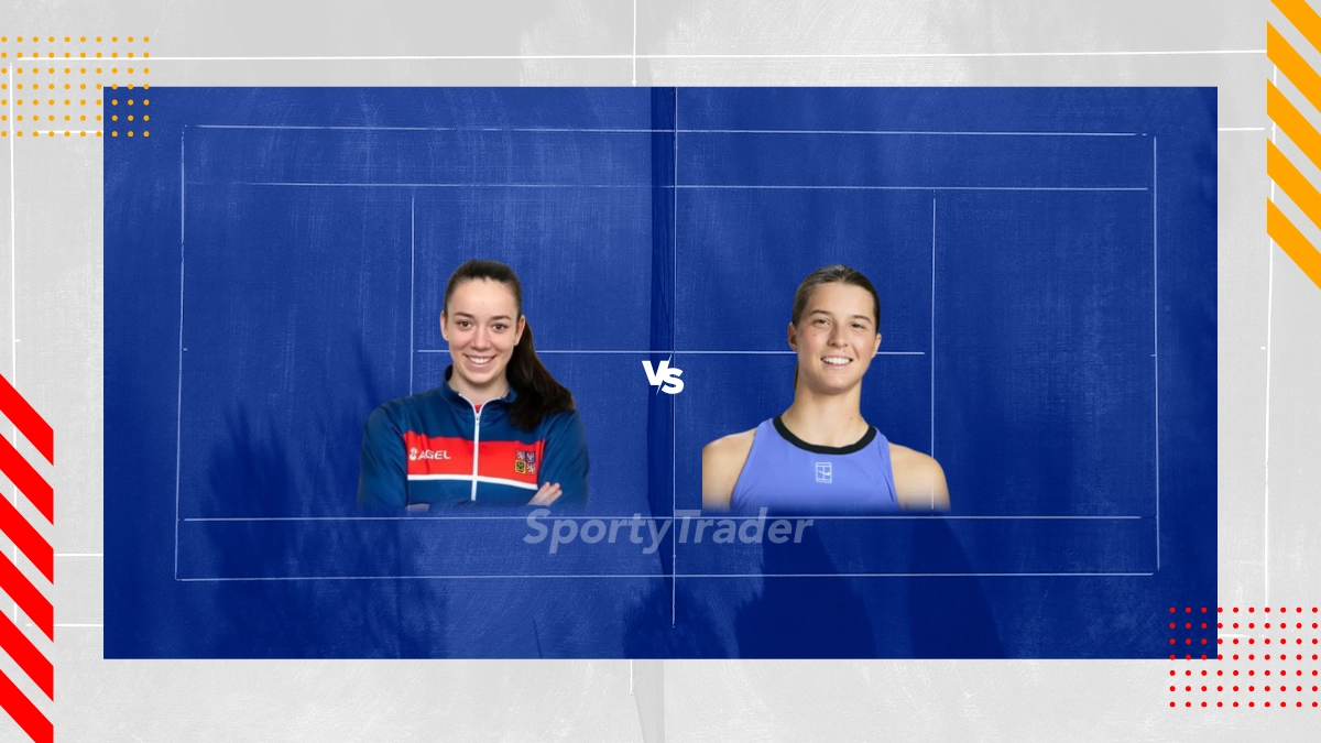 Tereza Valentova vs Lilli Tagger Picks