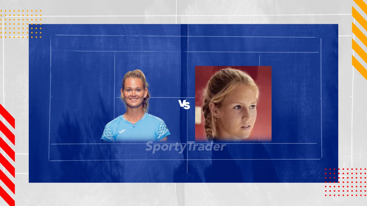 Marie Bouzkova vs Anastasia Zakharova Picks