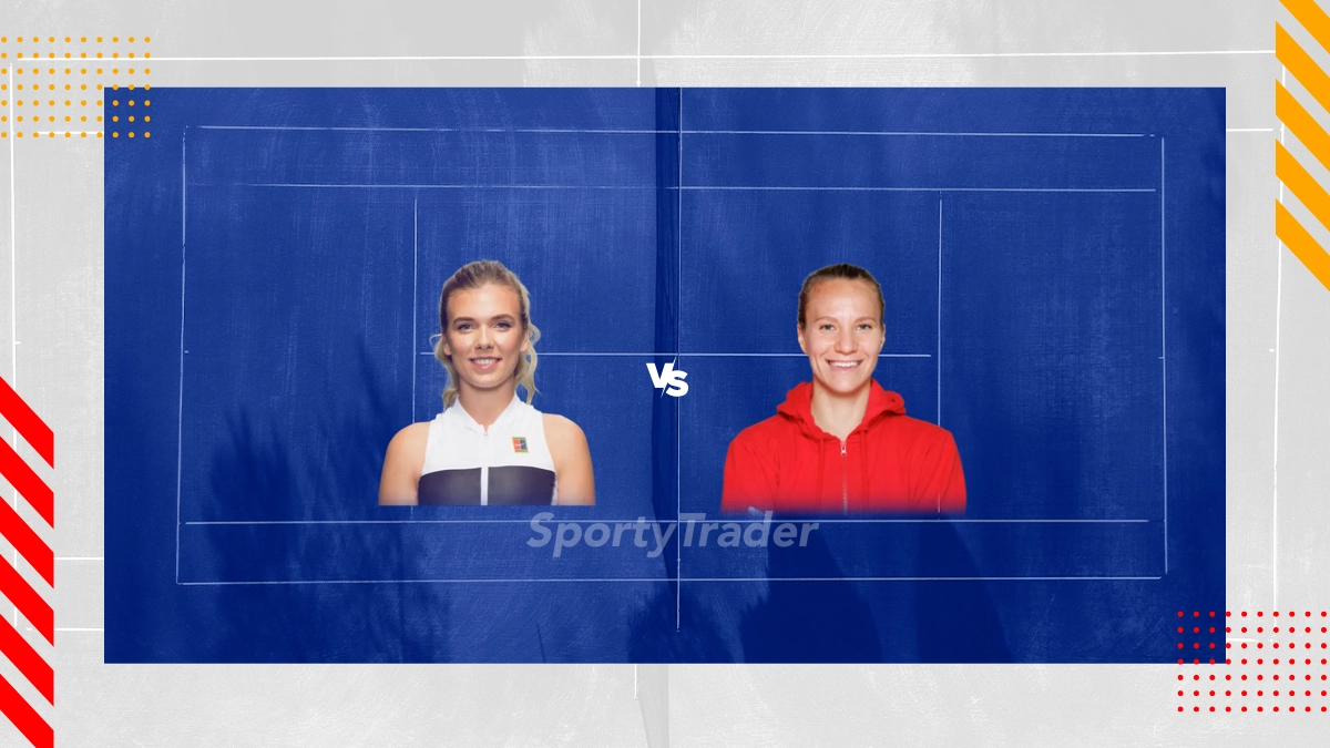 Palpite Katie Boulter vs Viktorija Golubic