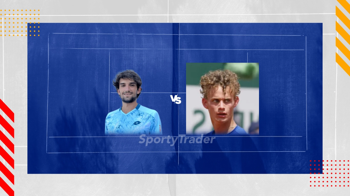 Pronostic Valentin Vacherot vs Luca Van Assche