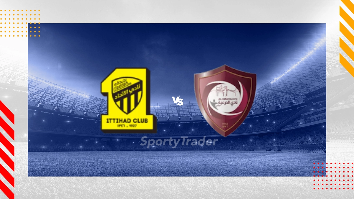 Pronóstico Al-Ittihad Jeddah vs Diriyah Club
